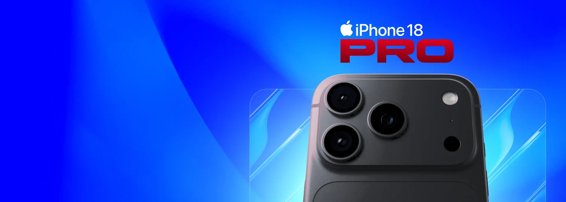 Novo iPhone 18 Pro Max